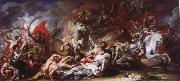 Benjamin West Death on the Pale Horse USA oil painting artist